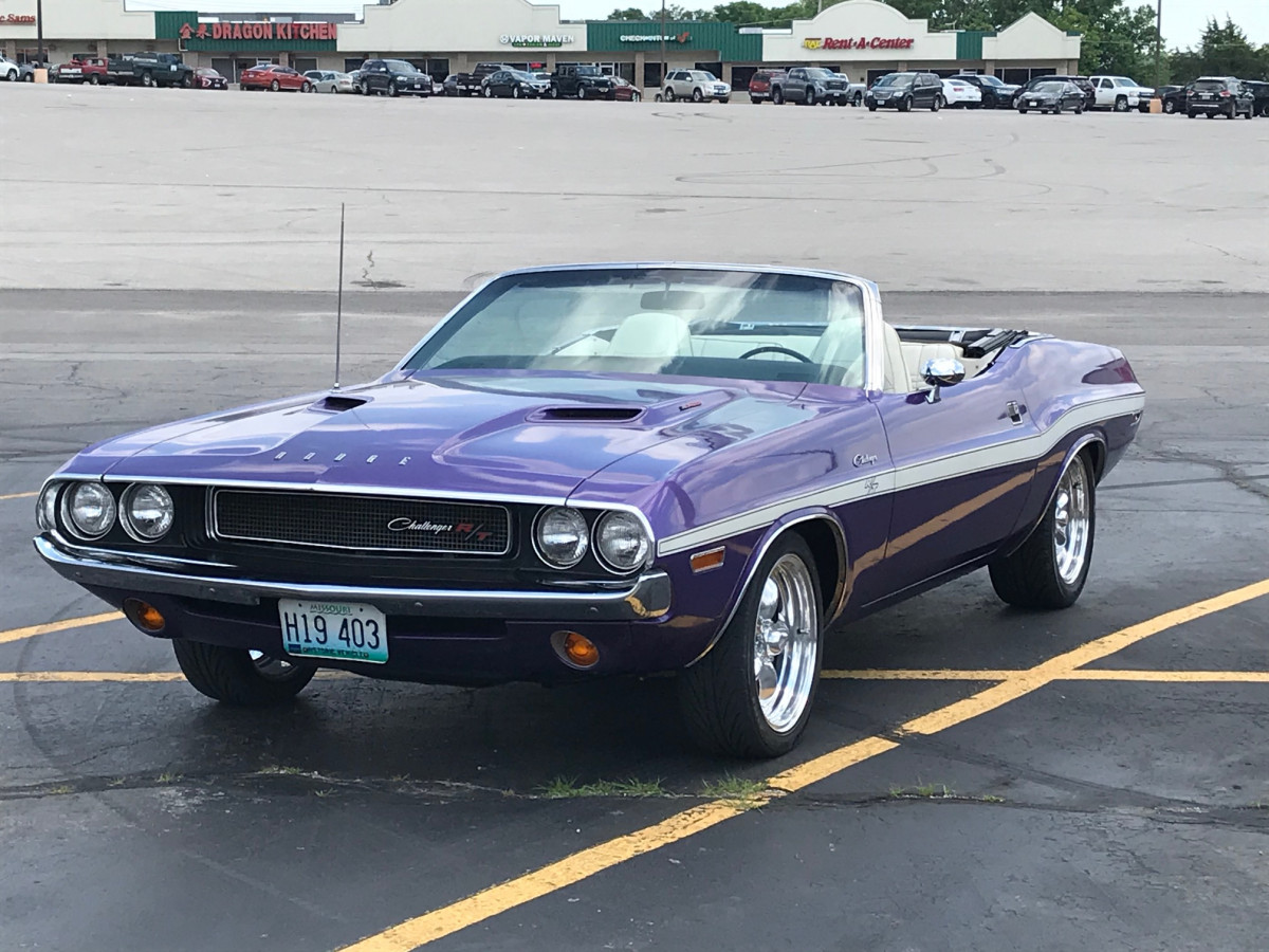 1970 Dodge Challenger R/T Convertible